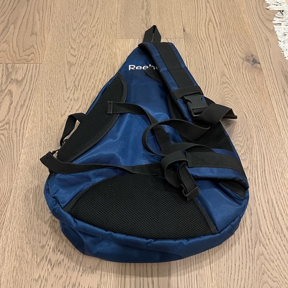 Navy Reebok Crossbody Bag - Picture 2 of 5